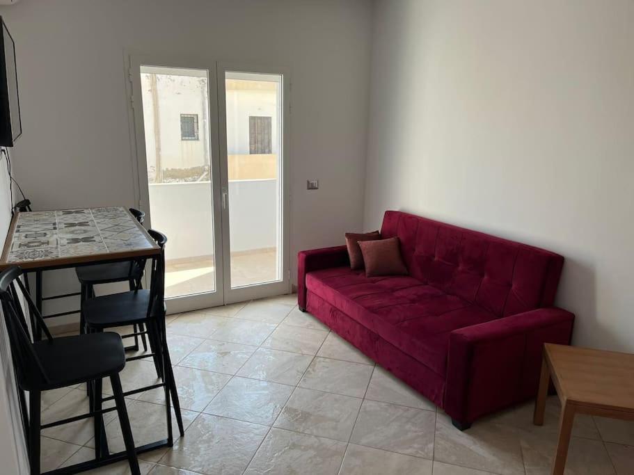 Studio Rouge Cosy A Dar Lili Djerba Mezraia Extérieur photo