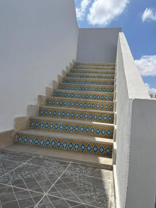 Studio Rouge Cosy A Dar Lili Djerba Mezraia Extérieur photo